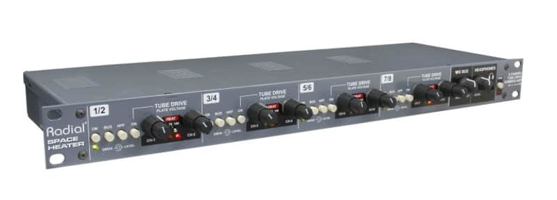 Radial Space Heater 8-Channel image 1