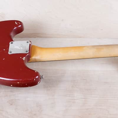 Fender Mustang 1966 Dakota Red Vintage USA w/ Hard Case image 10