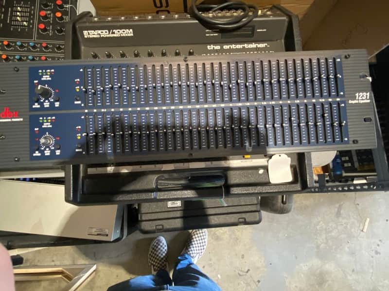 dbx 1231 Graphic EQ image 1