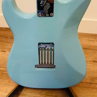 Fender Eric Johnson Stratocaster with Rosewood Fretboard 2009 - 2021 - Tropical Turquoise image 5