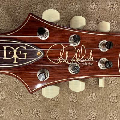 PRS Private Stock DGT Collection Series - Pernambuco Neck Mammoth Ivory 1 piece quilt image 6