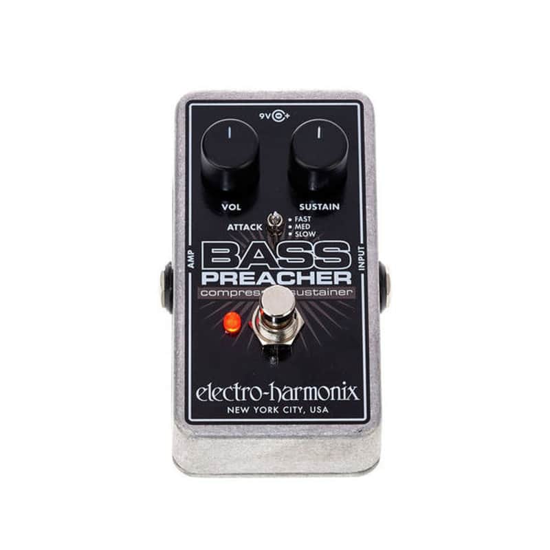 ELECTRO-HARMONIX Bass Preacher - Bass Compressor/Sustainer image 1