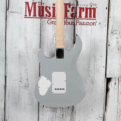 Yamaha Pacifica PAC112VM Double Cut Solid Body Electric Guitar Grey Finish image 6