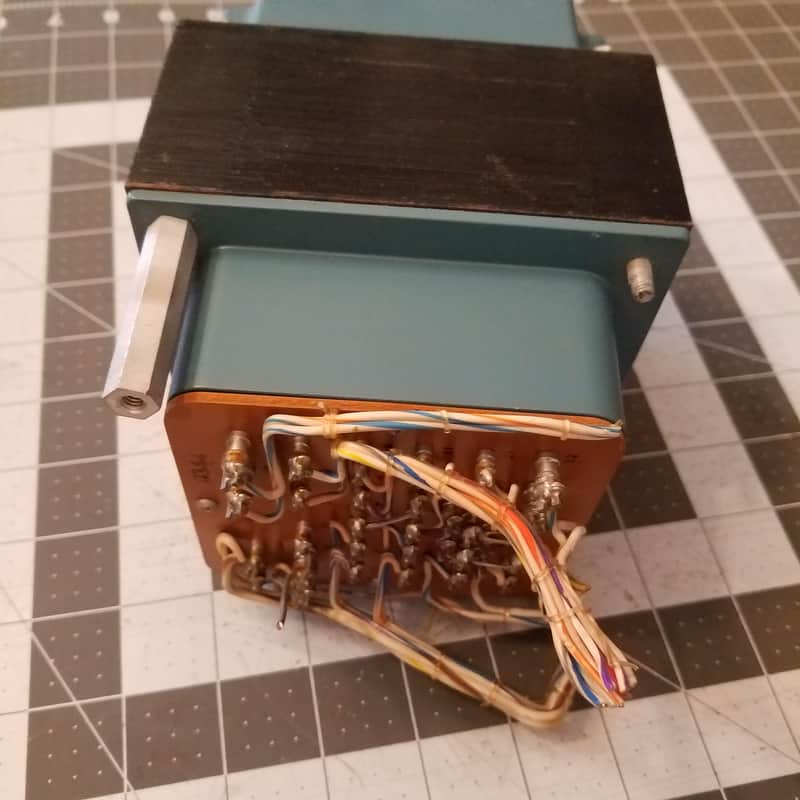 Tektronix 120-0140-00 Power Transformer 6.3V and B+ HUGE high-power Tube Amp TESTED Vintage 1962 - Blue image 1