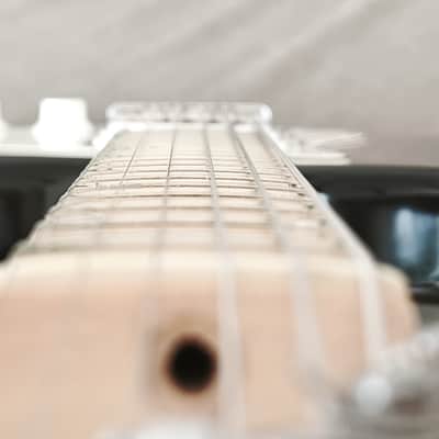 Fender Highway One Stratocaster with Maple Fretboard 2006 - 3-Color Sunburst, USA image 9