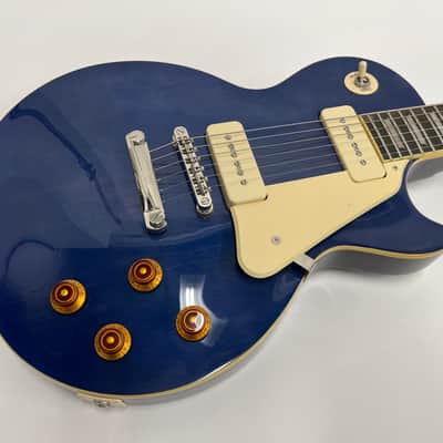 Epiphone '56 Les Paul Standard PRO 2014 - 2019 - Chicago Blue image 4