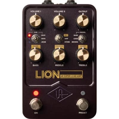 Universal Audio Lion '68 Super Lead Amp Emulation pedal w/ Bluetooth image 1