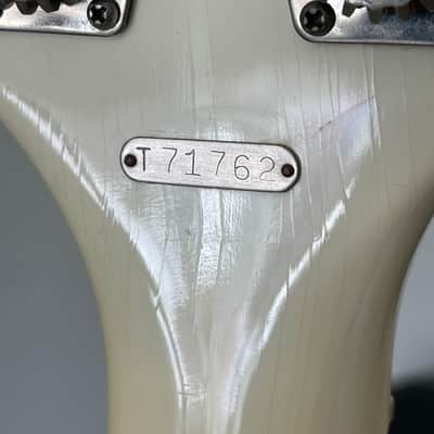 1963 Val-Pro National 85 "Map Bass" Guitar with OHC image 10