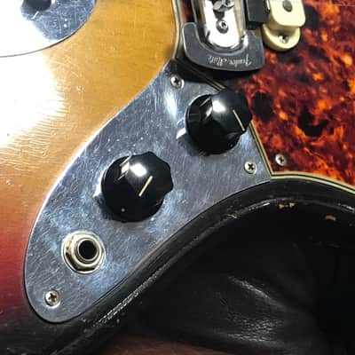Fender Jaguar Sunburst 1963 image 16