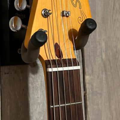 New Squier J Mascis Jazzmaster with Laurel Fretboard - Vintage White, Ships ULTRA Fast! Support an Indie Shop and Buy Here! image 6