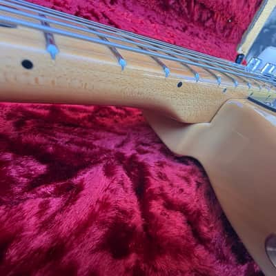 Fender American Original '50s Telecaster with Maple Fretboard 2021 - Butterscotch Blonde image 10