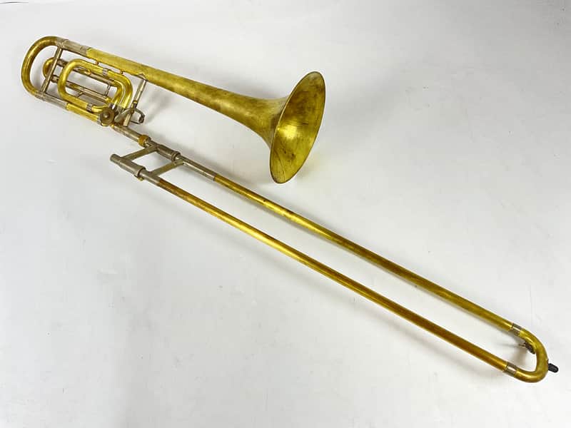 Used Bach "Corporation" 36B Bb/F Tenor Trombone (SN: 37413) image 1