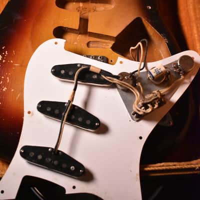 Fender Stratocaster 1958 - Sunburst image 19