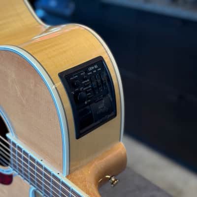 Takamine GJ72CE NAT G70 Series Jumbo Cutaway Acoustic/Electric Guitar 2010s - Natural Gloss image 4