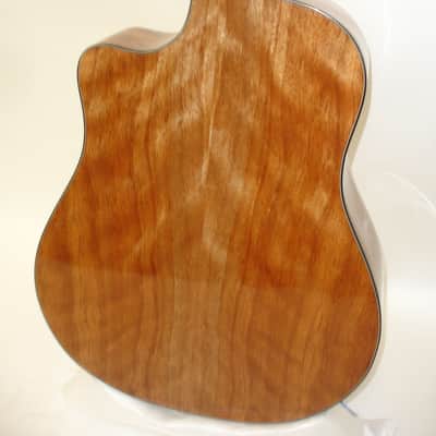 2007 Breedlove SD25 Custom Dreadnought Acoustic Electric Guitar, Natural w/ Case image 15