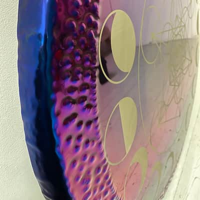 Gong 40" Anodised Nickel Steel, Metatron 2022 image 4