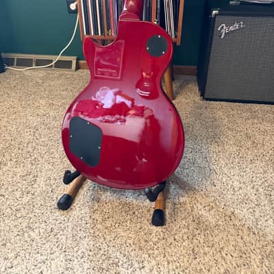 Epiphone Les Paul Standard '60s with Crossrock case 2020 - 2025 - Iced Tea image 10