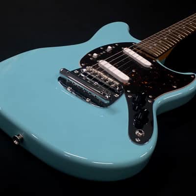 Fender Japan MG69 Mustang Sonic Blue image 3