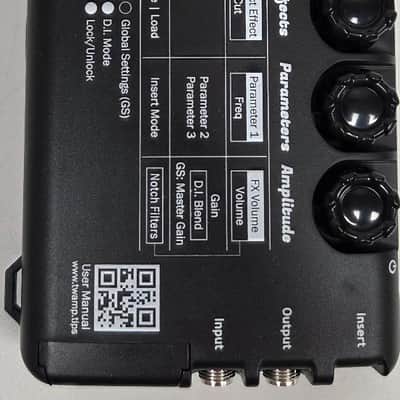 HONZ Tech ToneWood Amp for Acoustic Guitar - Black image 2