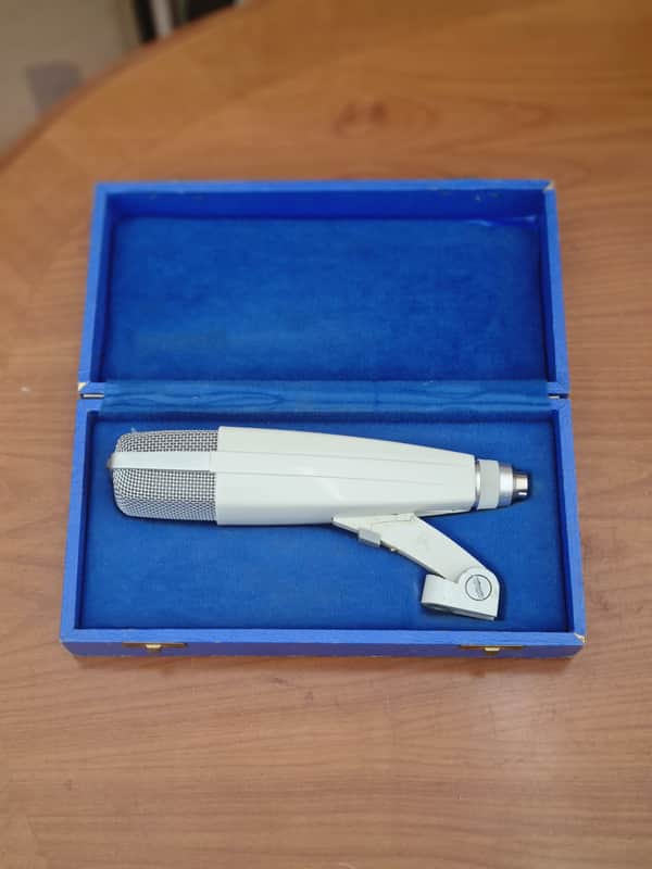 Sennheiser 🎤 Sennheiser MD 421 HL Dynamic Microphone | Wired | 3-Pin Tuchel | White | Original Box image 1