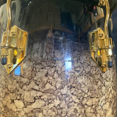 Tris Imboden's Toca - 12"×28" Conga - Burl Oak Finish • Gold Hardware image 18