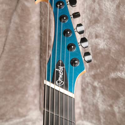 Ormsby Hype GTR 7 Run 5 Chameleon Multiscale Electric Guitar Pre-Owned image 3