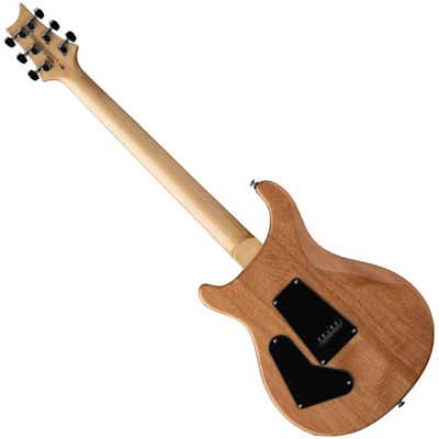 Paul Reed Smith SE Custom 24 Burled Ash Limited Edition Electric Guitar - Natural image 4