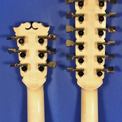 2006 Ibanez Japan 2670 Artwood Twin Neck Double-Neck Electric Guitar #11/45 image 10