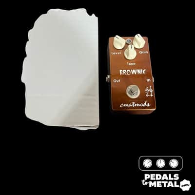 CMATMods Brownie Distortion | Reverb