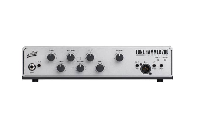 Aguilar Tone Hammer 700 V2 700-Watt Bass Amp Head image 1