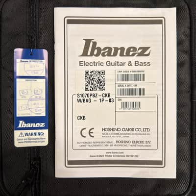 Ibanez Standard SEW761FM Natural Flat (175) image 7