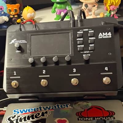 Fractal Audio AM4 Amp Modeler 2025 - Present - Black image 3