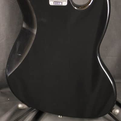 Squier Classic Vibe 70's Jazz Bass Left Handed Electric Bass Guitar Black image 5