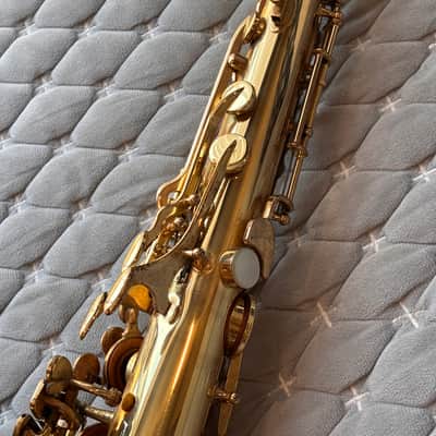 YAMAHA YTS-61 “Purple Logo” Tenor Saxophone w Case image 18