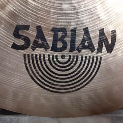 Sabian 20" HH Hand Hammered Heavy Ride Cymbal 1992 - 2007 - Natural image 12