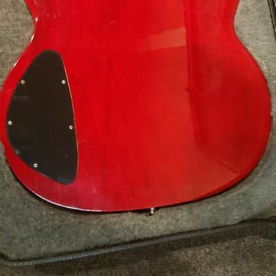 Epiphone G-1275 G1275 Double Neck Doubleneck Cherry 2000s image 8