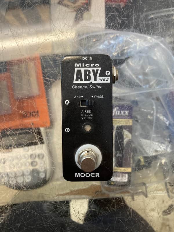 Consignment Mooer Micro ABY MkII Channel Switch Pedal (Speer, J.) image 1