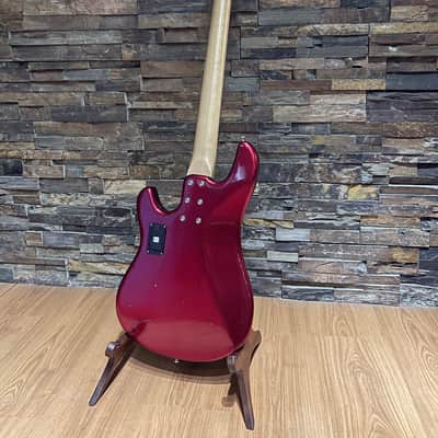 Sandberg California VM4 - Alder body with a beautiful metallic red finish image 3