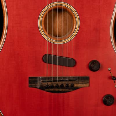 Fender American Acoustasonic acoustic-electric guitar image 9