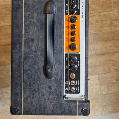 Orange Super Crush 100 2-Channel 100-Watt 1x12" Guitar Combo | Black | Used (Good Condition) image 4