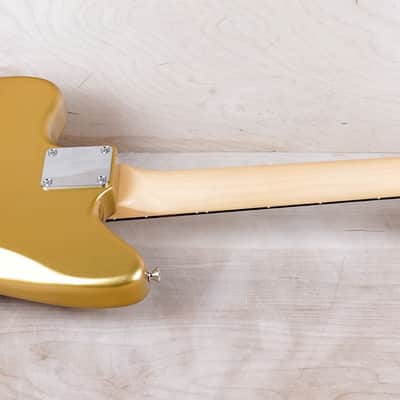 Fender FSR Traditional '60s Jazzmaster MIJ 2025 Mystic Aztec Gold w/ Matching Headstock Japan w/ Bag, Paperwork image 8