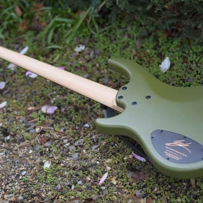 Dingwall KK3-AG5 Kyle Konkiel Signature Combustion - Matte Army Green image 7
