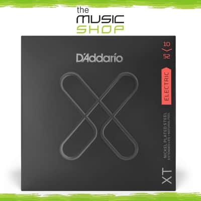 D'Addario XT 10-52 Light Top Heavy Btm Coated Electric Guitar Strings - XTE1052 image 1