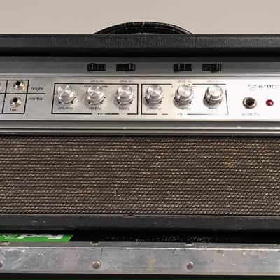 Ultra Rare 1970 Ampeg V3 Guitar Head [Modified for 6550s] image 1