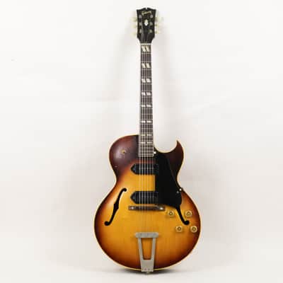 1956 Gibson ES-175D, Sunburst image 3