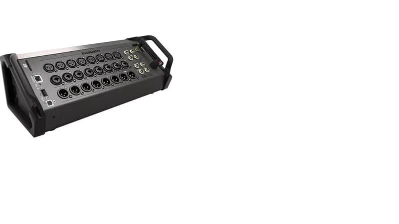 Allen & Heath CQ-20B 16-Channel Rackmount Digital Mixer 2023 - Present - Black image 1