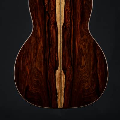 Huss and Dalton 00 12-Fret Cocobolo and Torrefied Sitka Spruce Custom NEW image 5