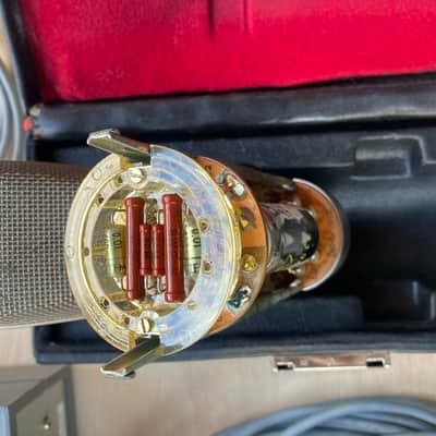 Neumann U 67 1962 with PSU and Cable. Excellent condition image 9
