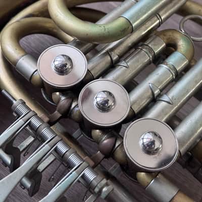 Dieter Otto French Horn 166 1960s - Gold image 3