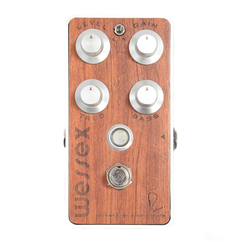 Bogner Wessex Overdrive w/ Rupert Neve Transformer image 1